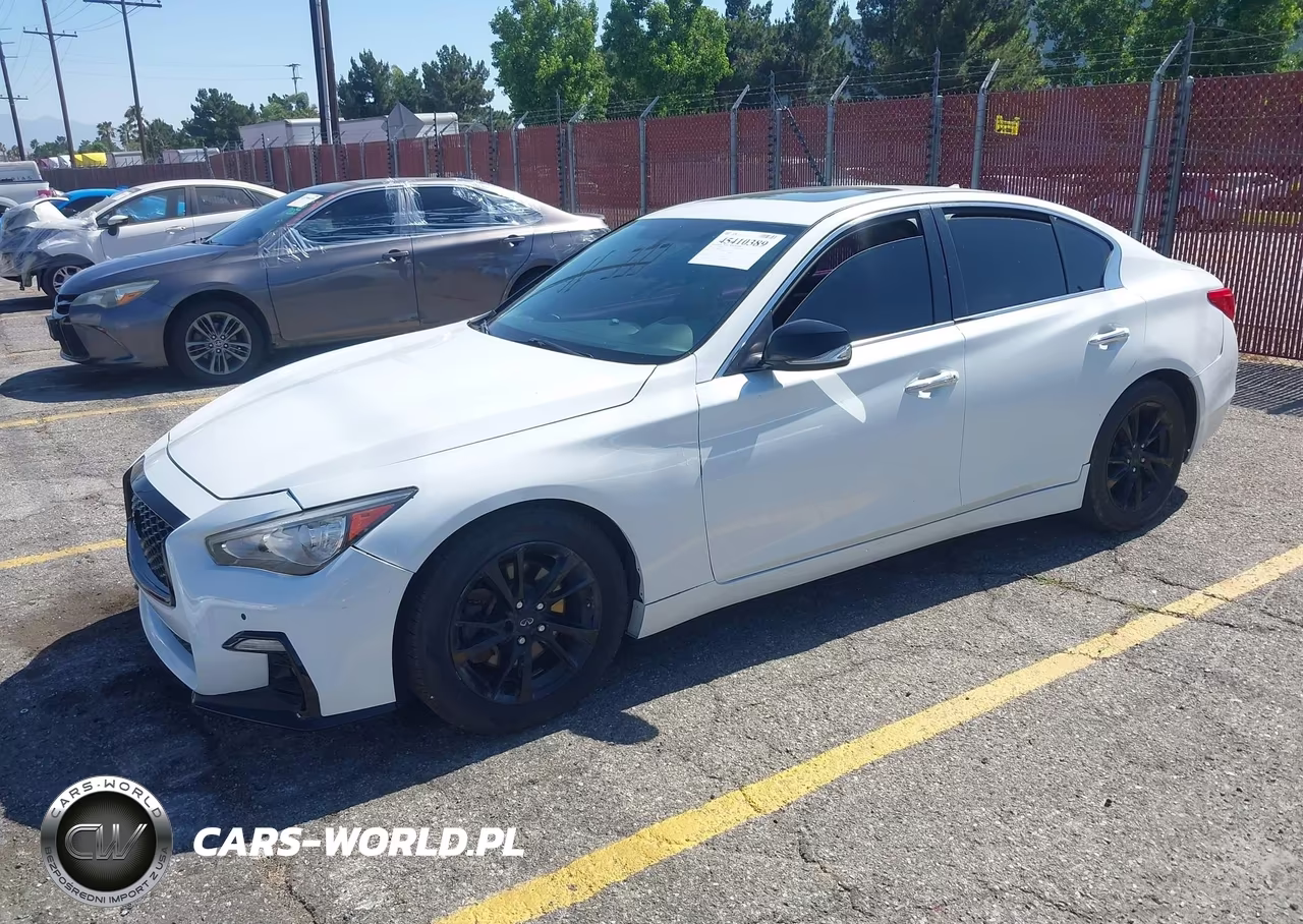 2015 Infiniti Q50 Hybrid Premium VIN:JN1AV7AP5FM790734 - 2