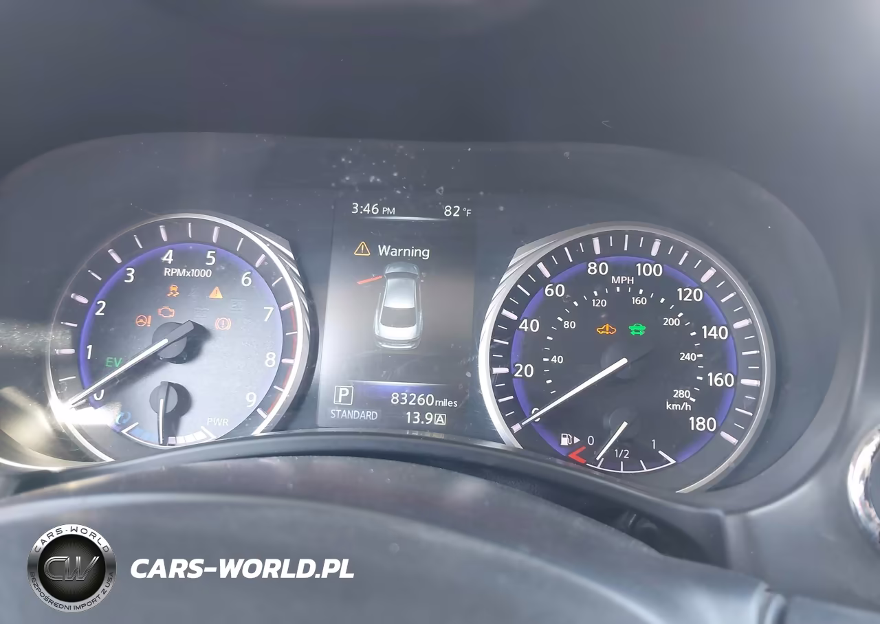 2015 Infiniti Q50 Hybrid Premium VIN:JN1AV7AP5FM790734 - 7