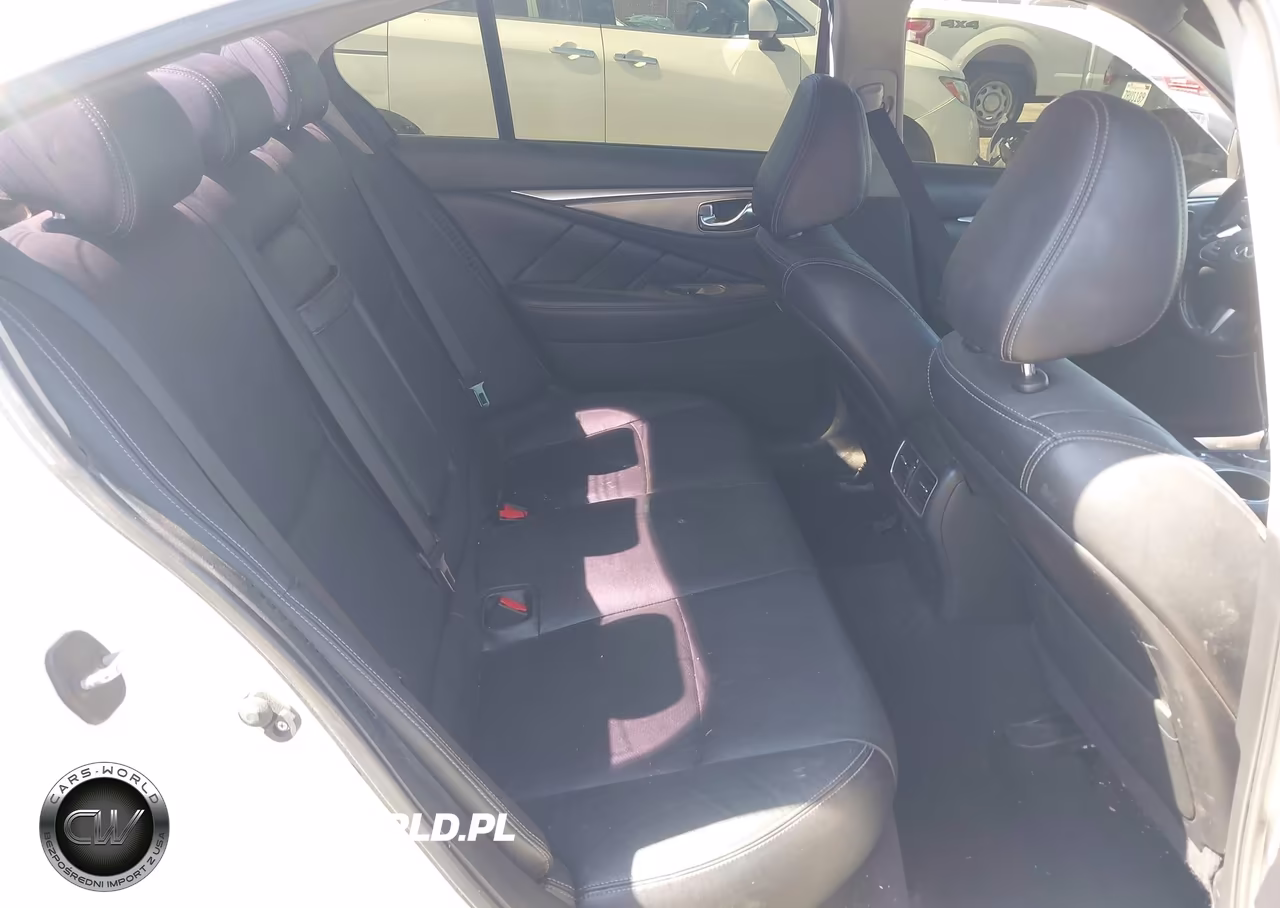 2015 Infiniti Q50 Hybrid Premium VIN:JN1AV7AP5FM790734 - 8
