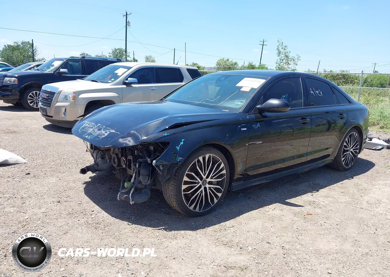 2018 Audi A6 2.0T Premium Plus VIN:WAUD8AFCXJN087280 - 2