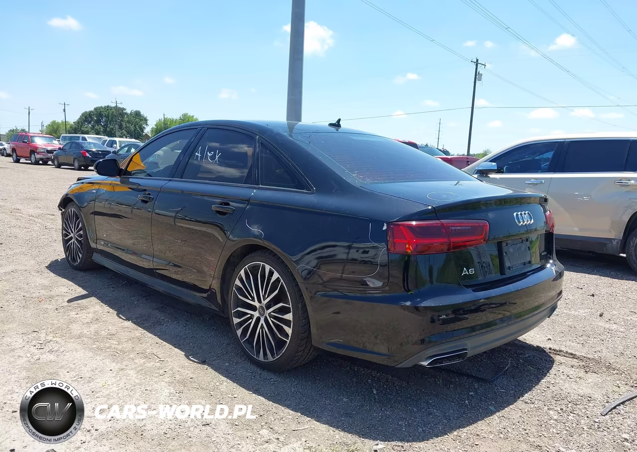 2018 Audi A6 2.0T Premium Plus VIN:WAUD8AFCXJN087280 - 3