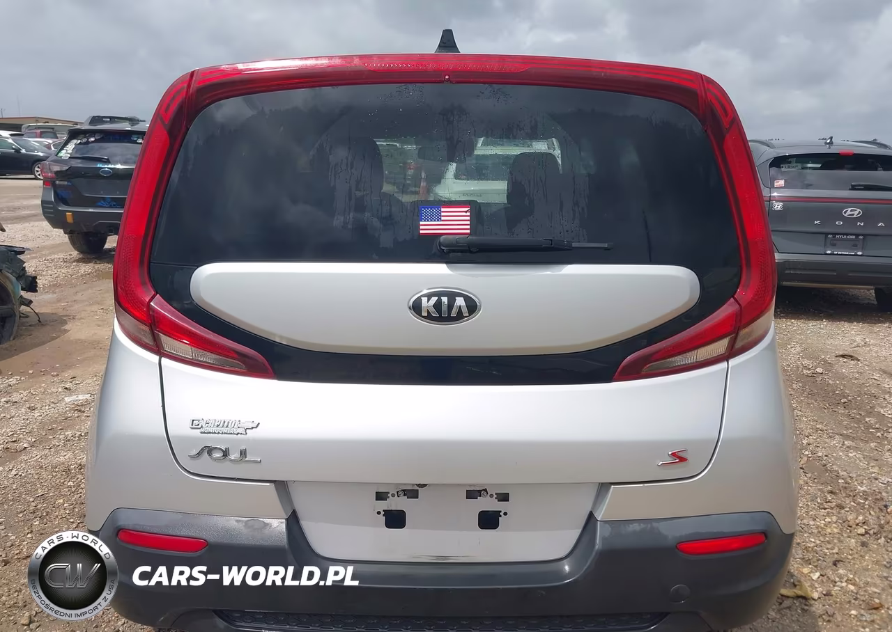 2021 Kia Soul S VIN:KNDJ23AUXM7772889 - 16
