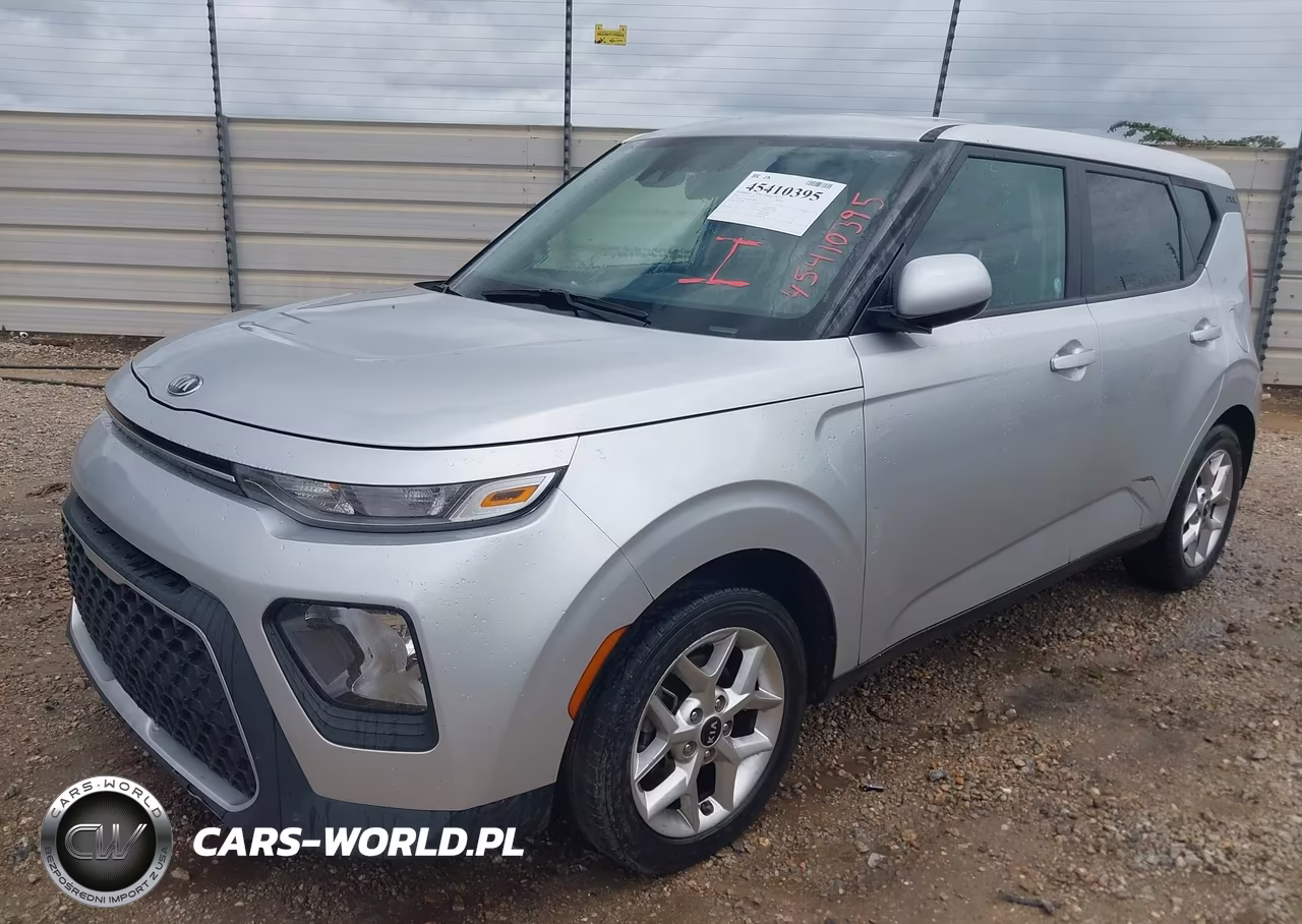 2021 Kia Soul S VIN:KNDJ23AUXM7772889 - 2