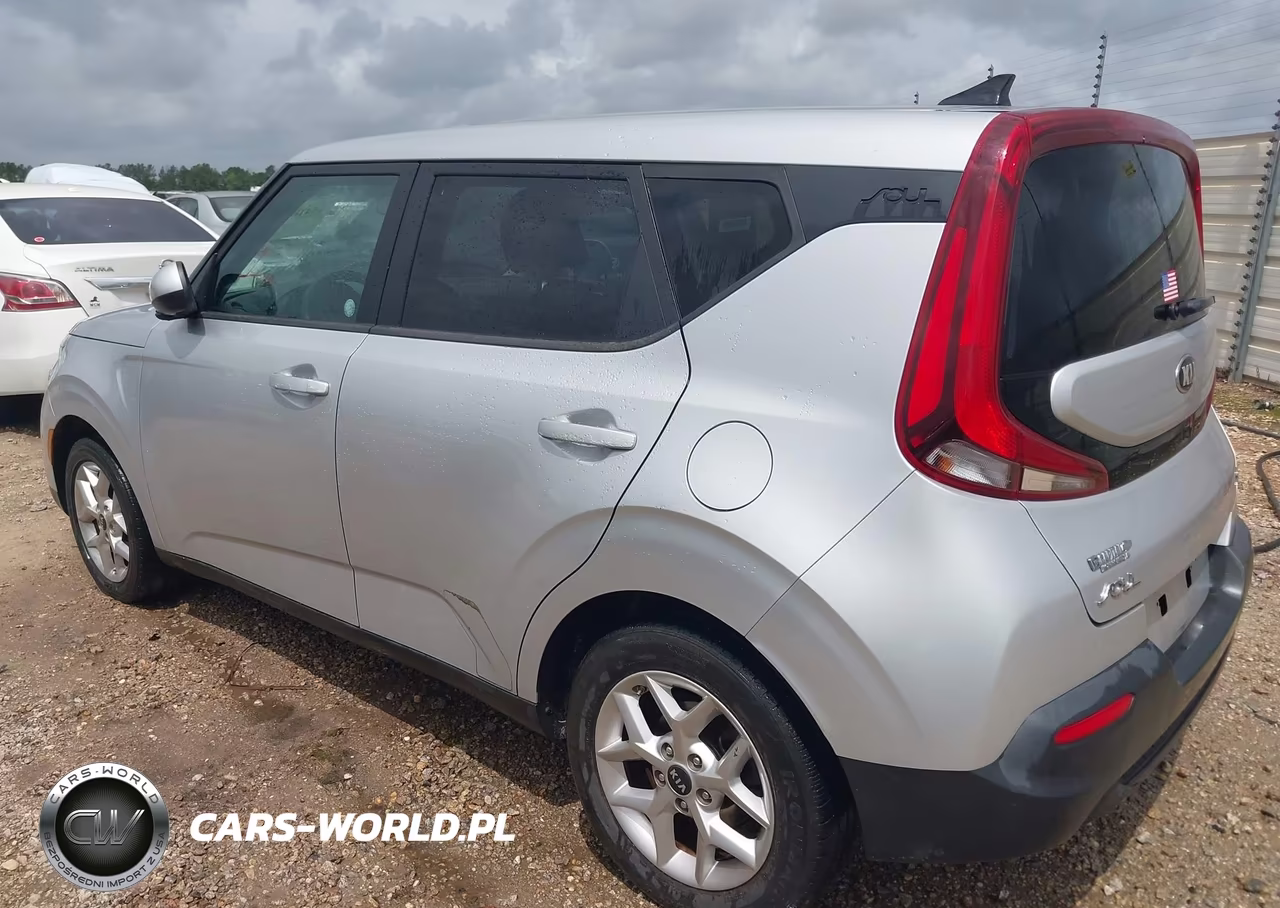 2021 Kia Soul S VIN:KNDJ23AUXM7772889 - 3