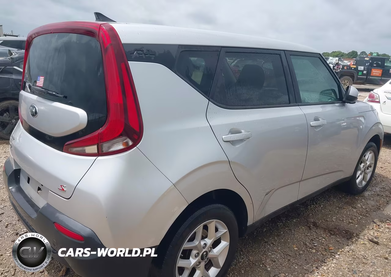 2021 Kia Soul S VIN:KNDJ23AUXM7772889 - 4