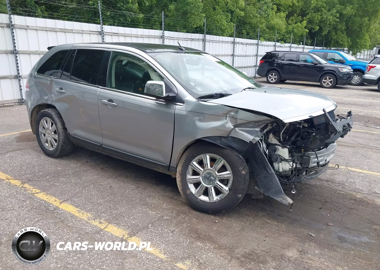 2007 Lincoln Mkx