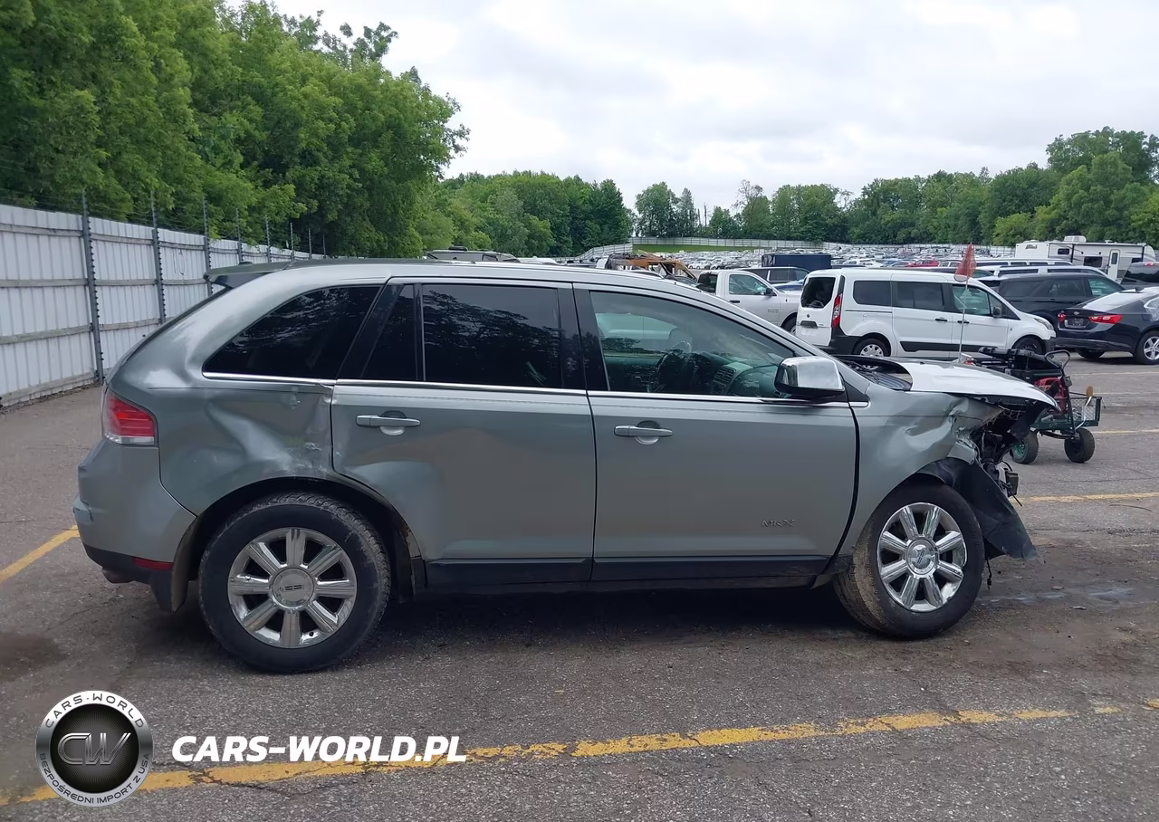 2007 Lincoln Mkx VIN:2LMDU68C87BJ23089 - 13