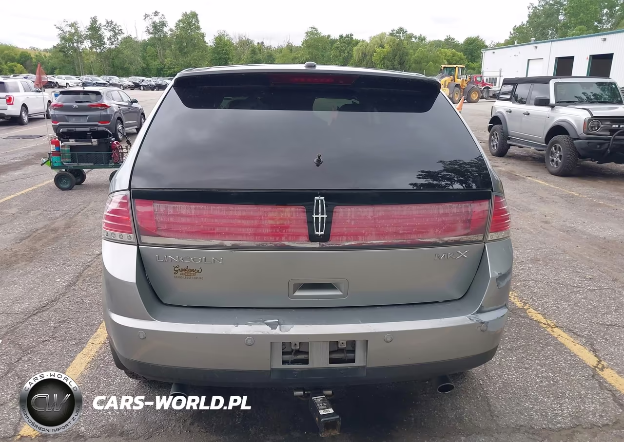 2007 Lincoln Mkx VIN:2LMDU68C87BJ23089 - 16