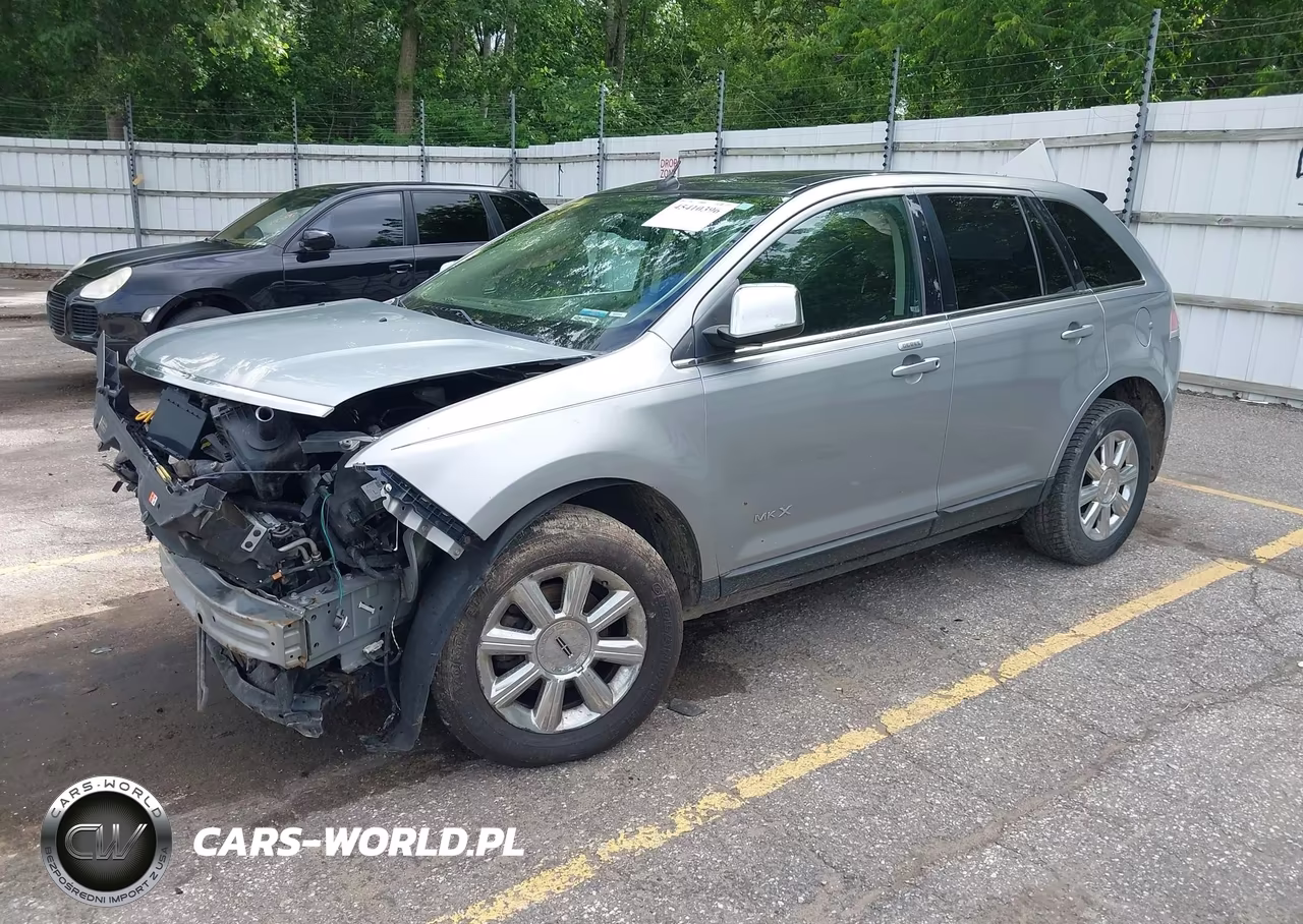 2007 Lincoln Mkx VIN:2LMDU68C87BJ23089 - 2