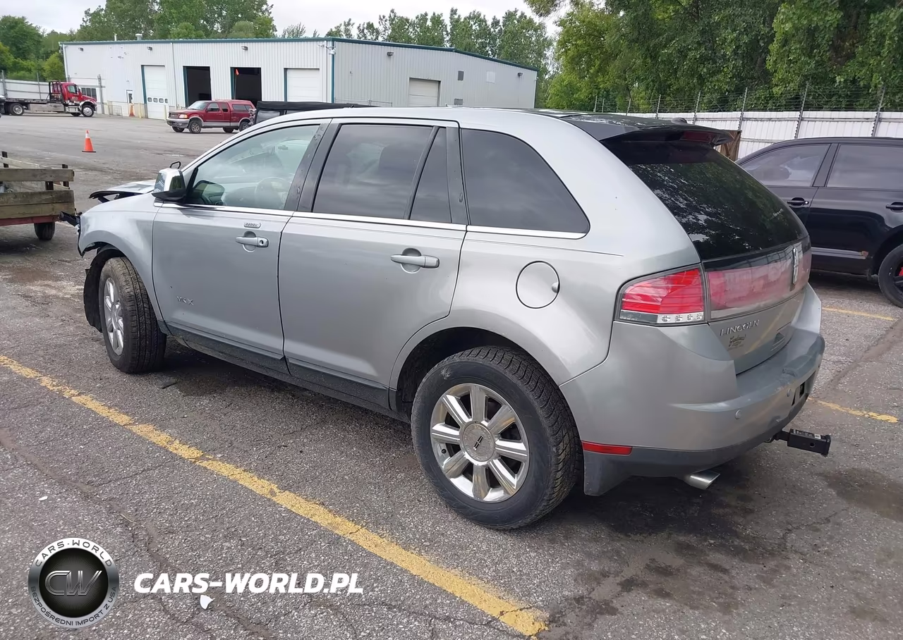 2007 Lincoln Mkx VIN:2LMDU68C87BJ23089 - 3