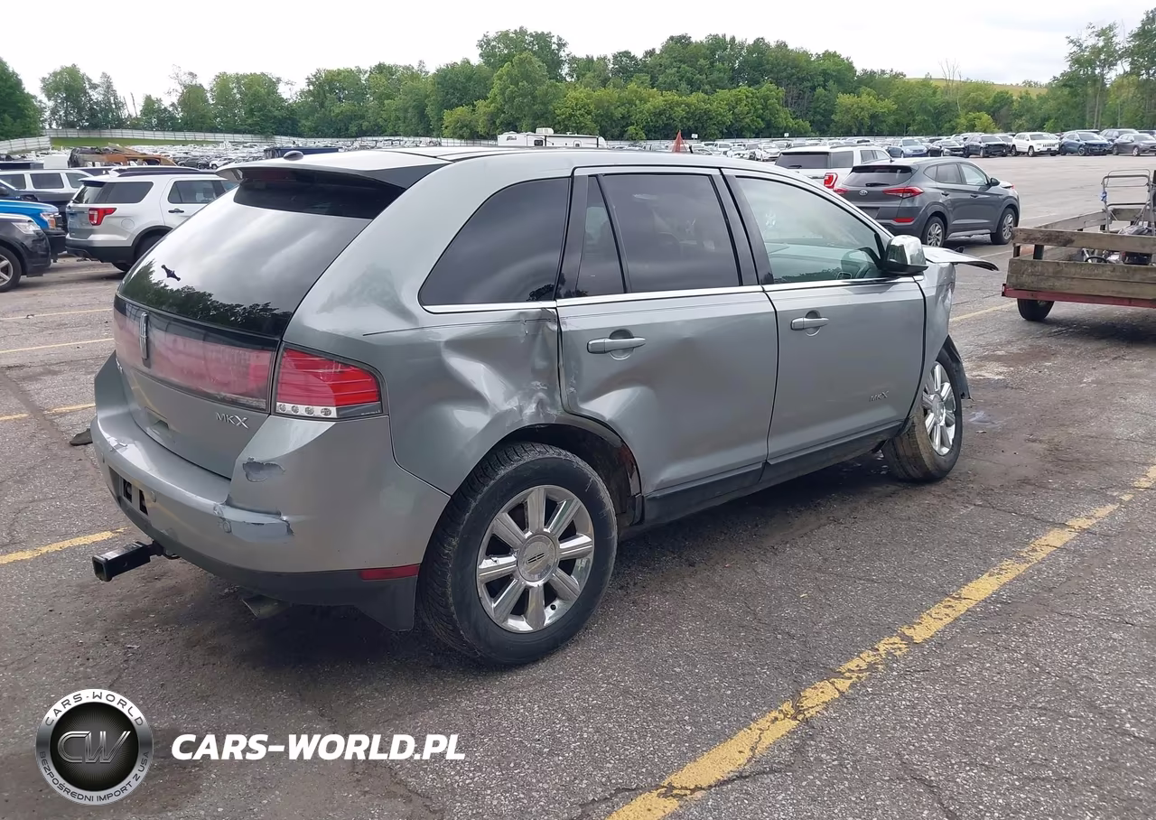 2007 Lincoln Mkx VIN:2LMDU68C87BJ23089 - 4