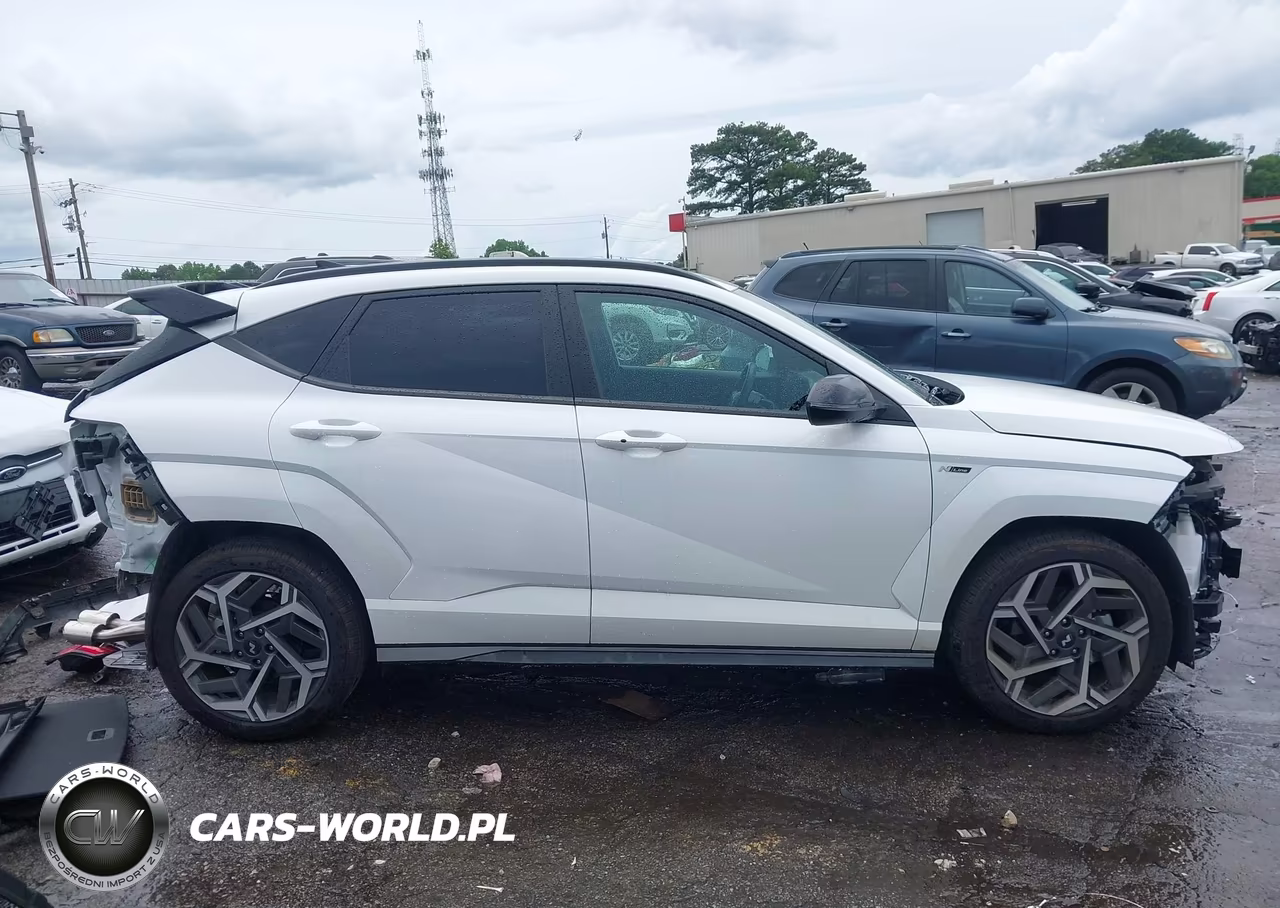2025 Hyundai Kona N Line S VIN:KM8HB3A37SU209556 - 14