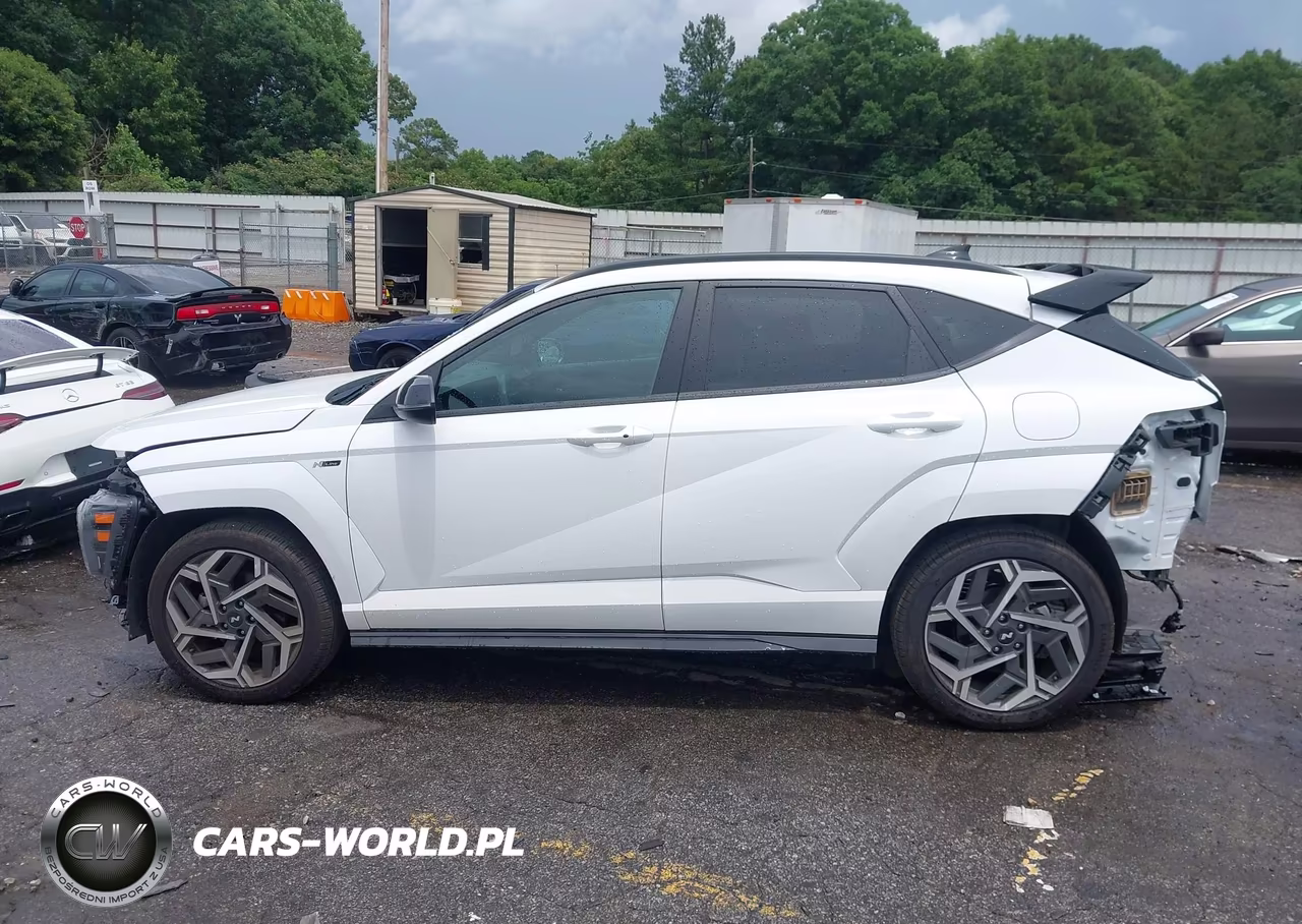 2025 Hyundai Kona N Line S VIN:KM8HB3A37SU209556 - 15