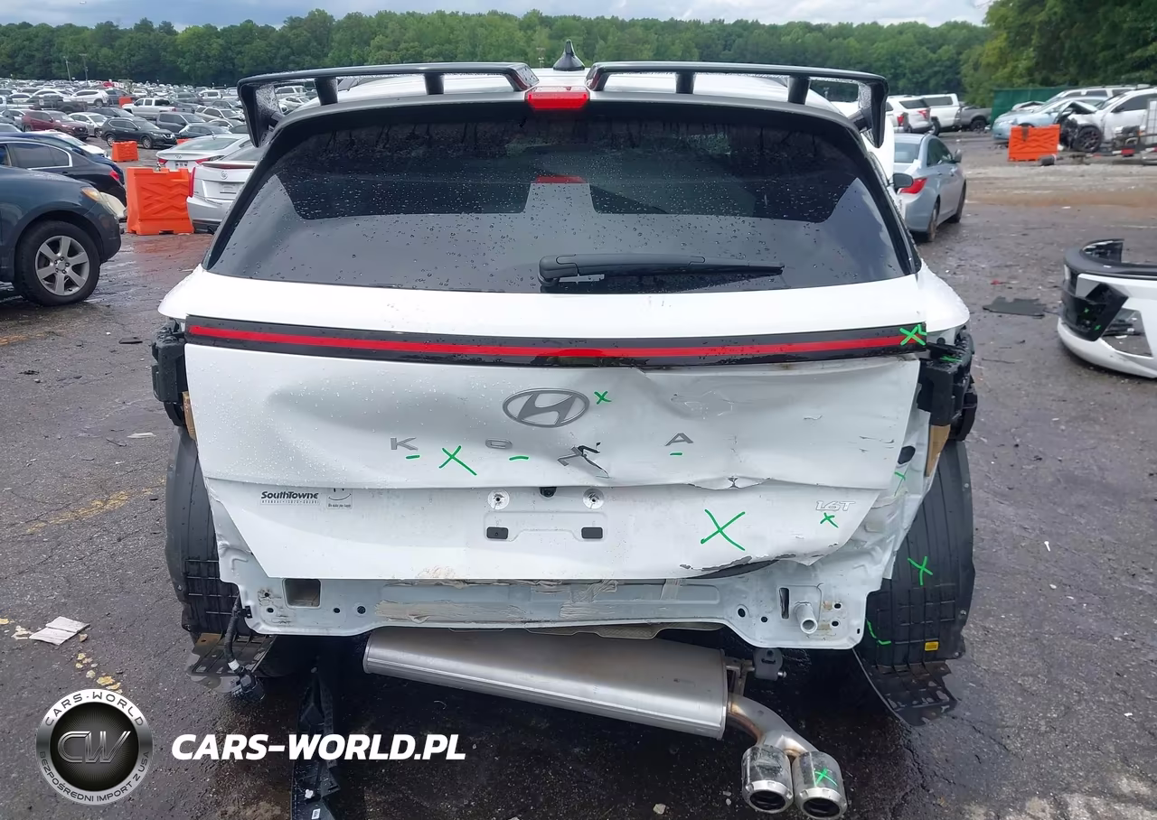 2025 Hyundai Kona N Line S VIN:KM8HB3A37SU209556 - 17
