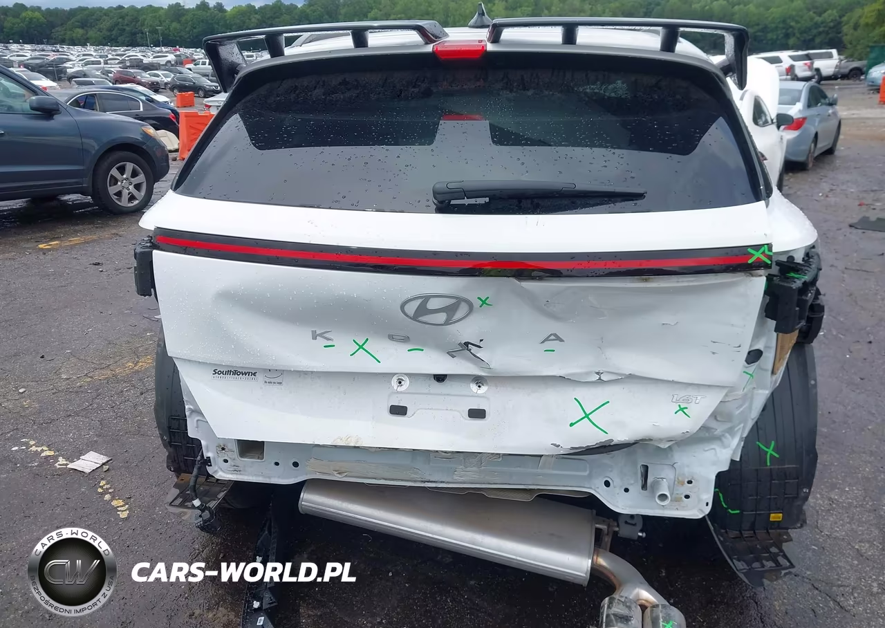 2025 Hyundai Kona N Line S VIN:KM8HB3A37SU209556 - 18