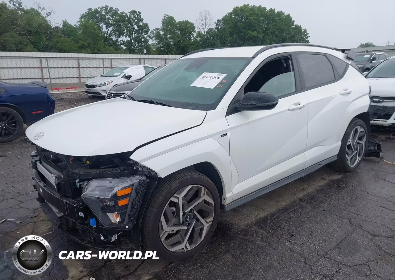2025 Hyundai Kona N Line S VIN:KM8HB3A37SU209556 - 2