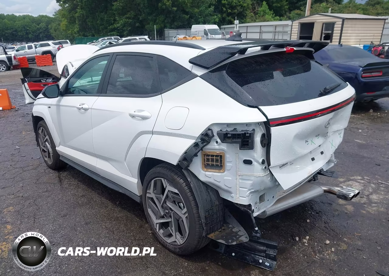 2025 Hyundai Kona N Line S VIN:KM8HB3A37SU209556 - 3