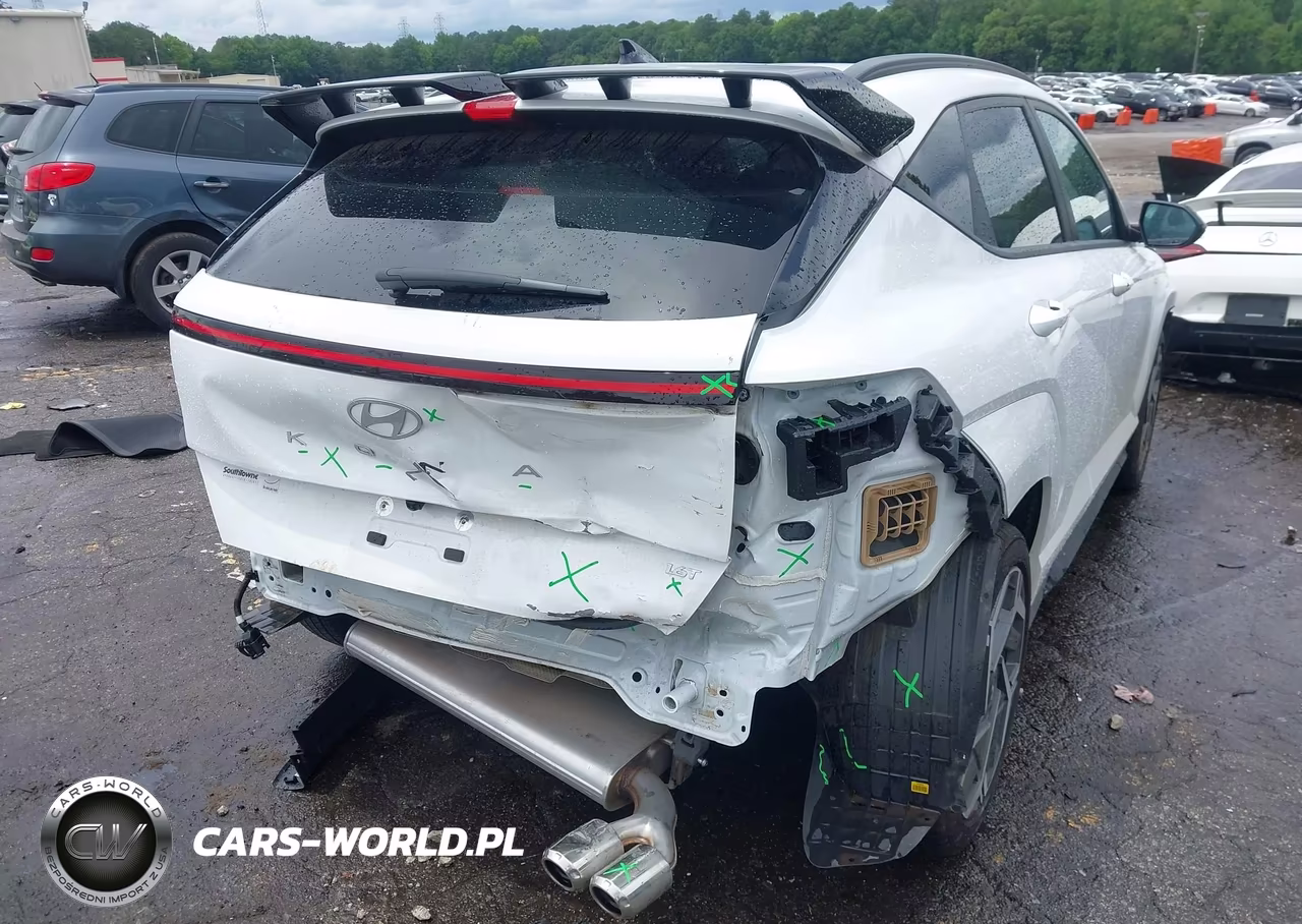2025 Hyundai Kona N Line S VIN:KM8HB3A37SU209556 - 4