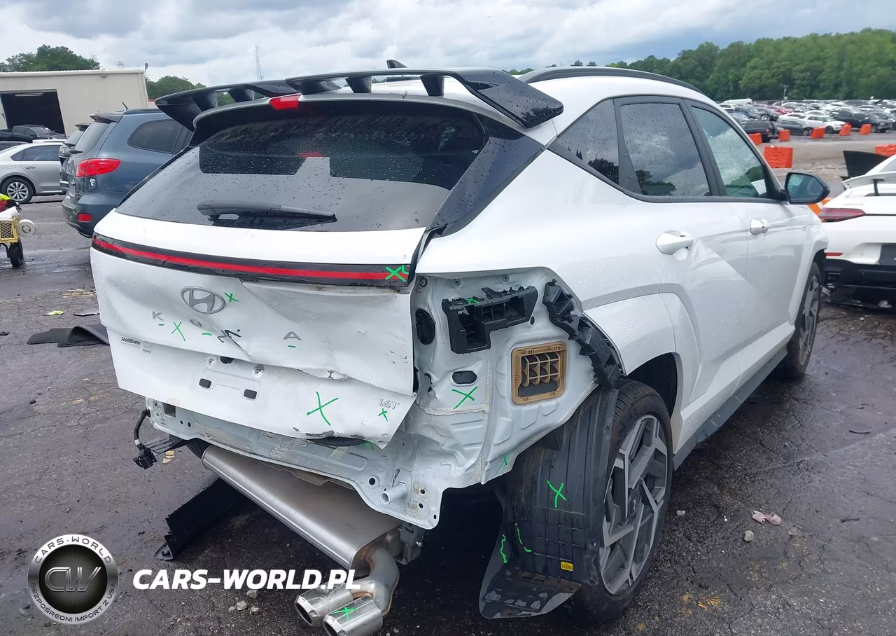 2025 Hyundai Kona N Line S VIN:KM8HB3A37SU209556 - 6