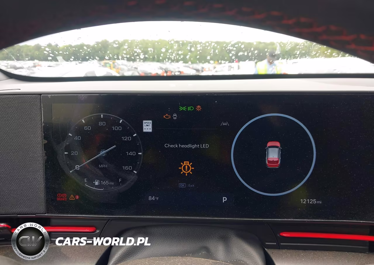 2025 Hyundai Kona N Line S VIN:KM8HB3A37SU209556 - 7