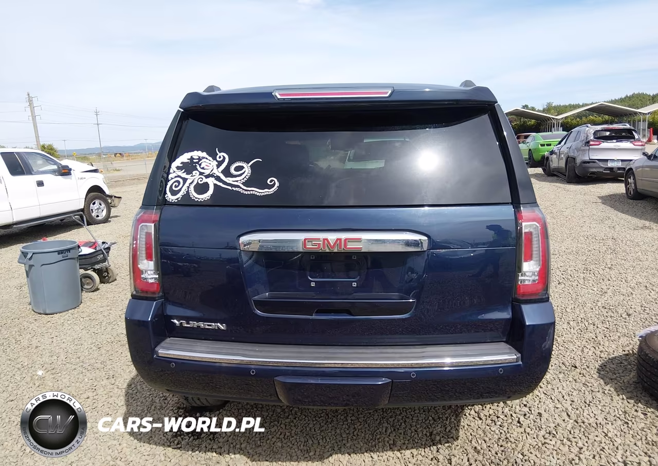 2019 GMC Yukon Denali VIN:1GKS2CKJXKR353441 - 17