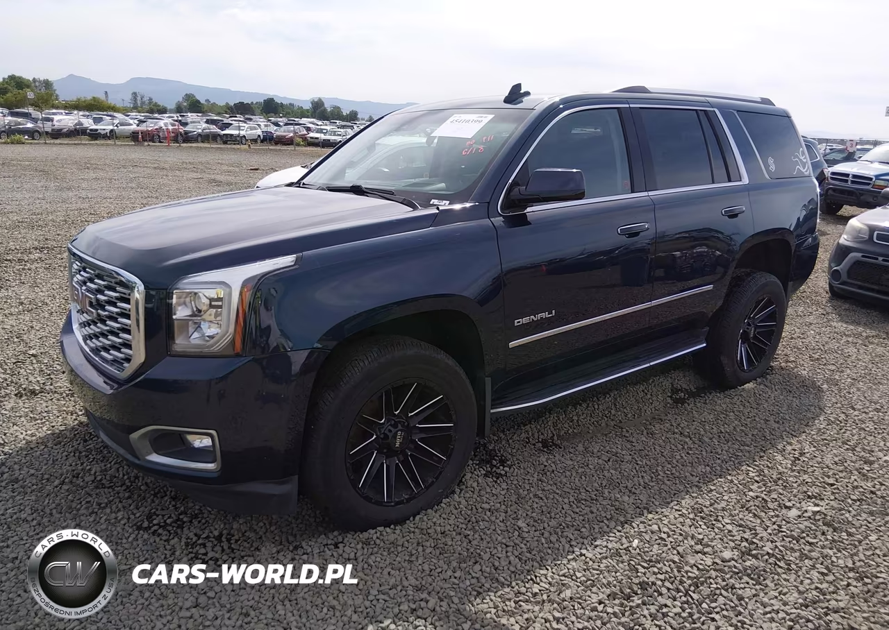 2019 GMC Yukon Denali VIN:1GKS2CKJXKR353441 - 2