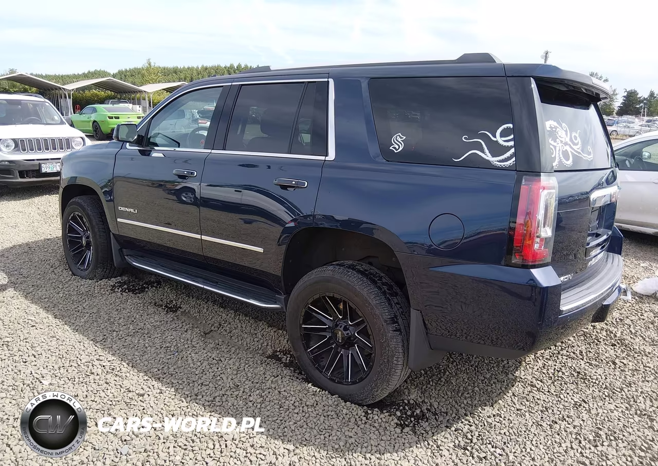 2019 GMC Yukon Denali VIN:1GKS2CKJXKR353441 - 3