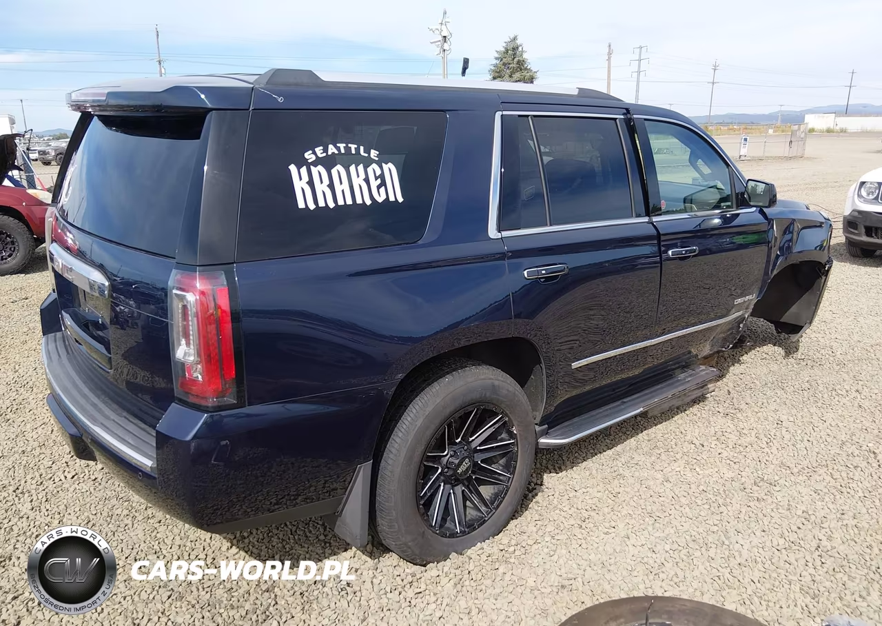 2019 GMC Yukon Denali VIN:1GKS2CKJXKR353441 - 4