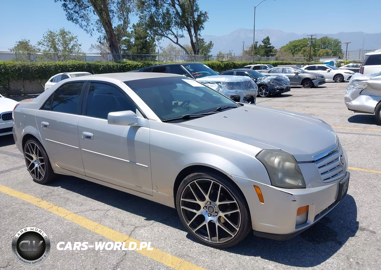 2007 Cadillac Cts Base W-1Sa