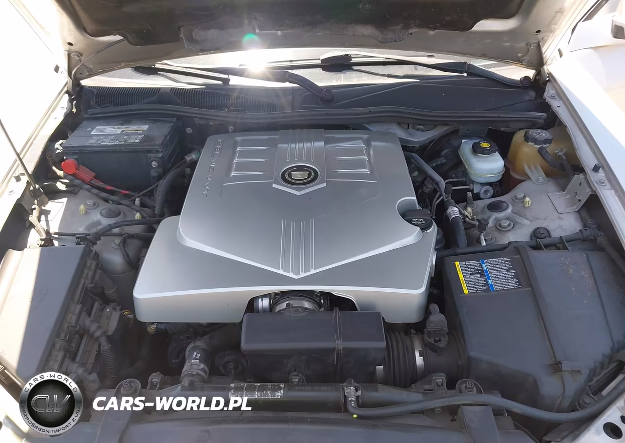 2007 Cadillac Cts Base W-1Sa VIN:1G6DM57T270111942 - 10