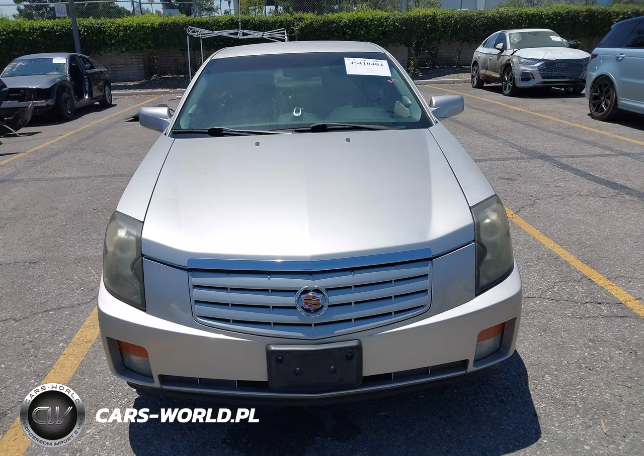 2007 Cadillac Cts Base W-1Sa VIN:1G6DM57T270111942 - 12