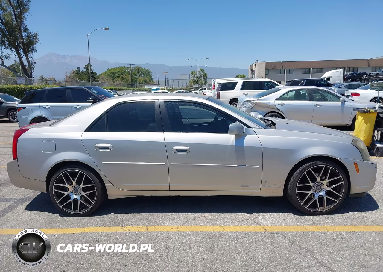 2007 Cadillac Cts Base W-1Sa VIN:1G6DM57T270111942 - 13