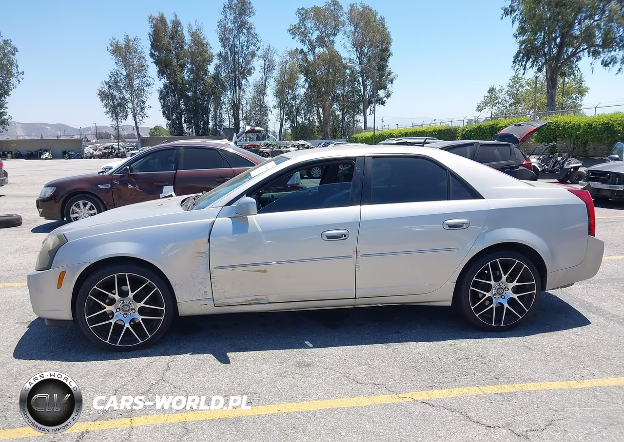 2007 Cadillac Cts Base W-1Sa VIN:1G6DM57T270111942 - 14
