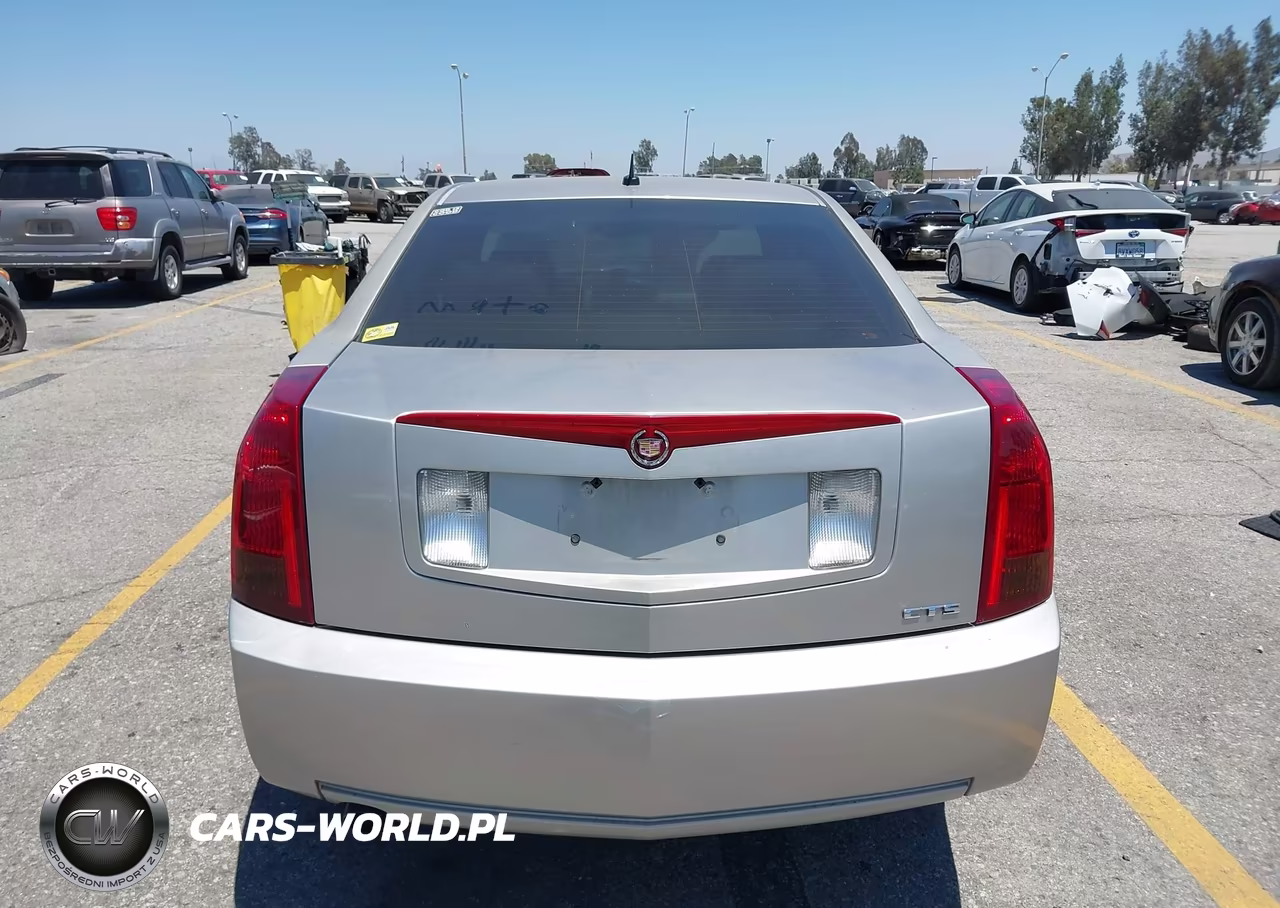 2007 Cadillac Cts Base W-1Sa VIN:1G6DM57T270111942 - 16