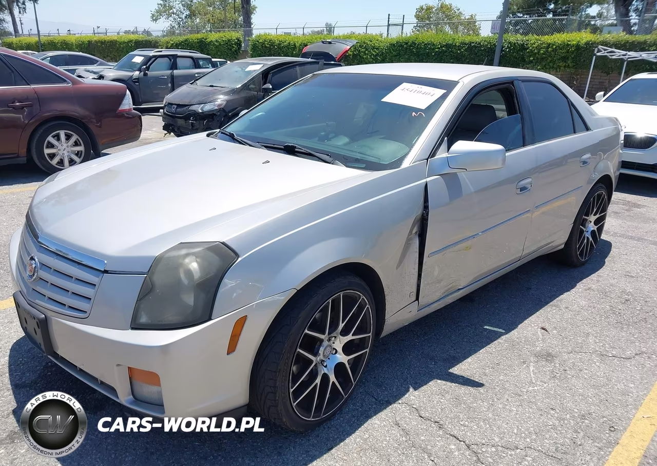 2007 Cadillac Cts Base W-1Sa VIN:1G6DM57T270111942 - 2