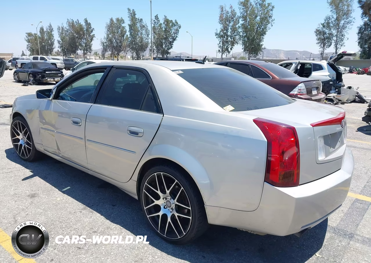 2007 Cadillac Cts Base W-1Sa VIN:1G6DM57T270111942 - 3