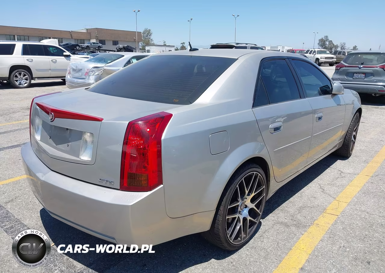 2007 Cadillac Cts Base W-1Sa VIN:1G6DM57T270111942 - 4