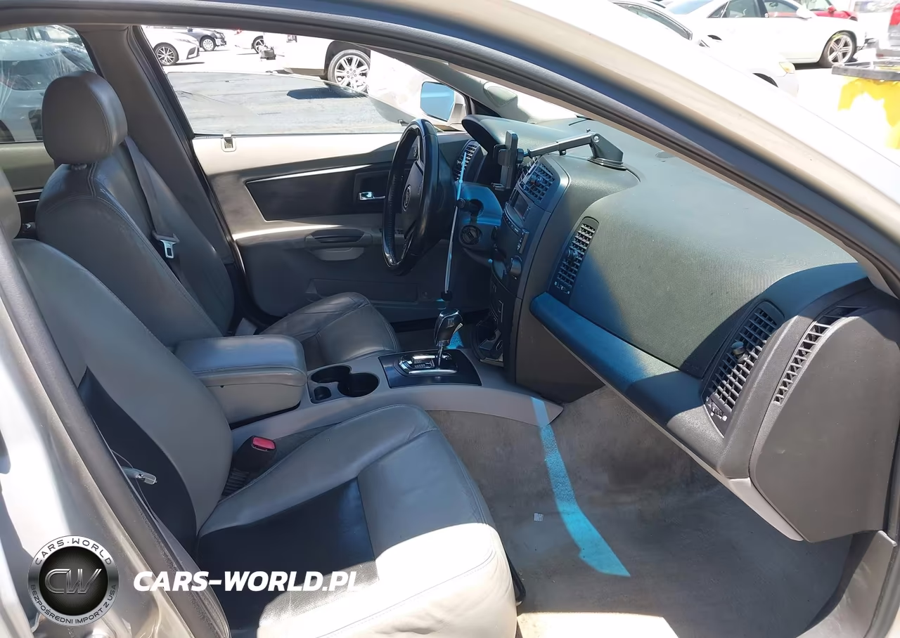 2007 Cadillac Cts Base W-1Sa VIN:1G6DM57T270111942 - 5
