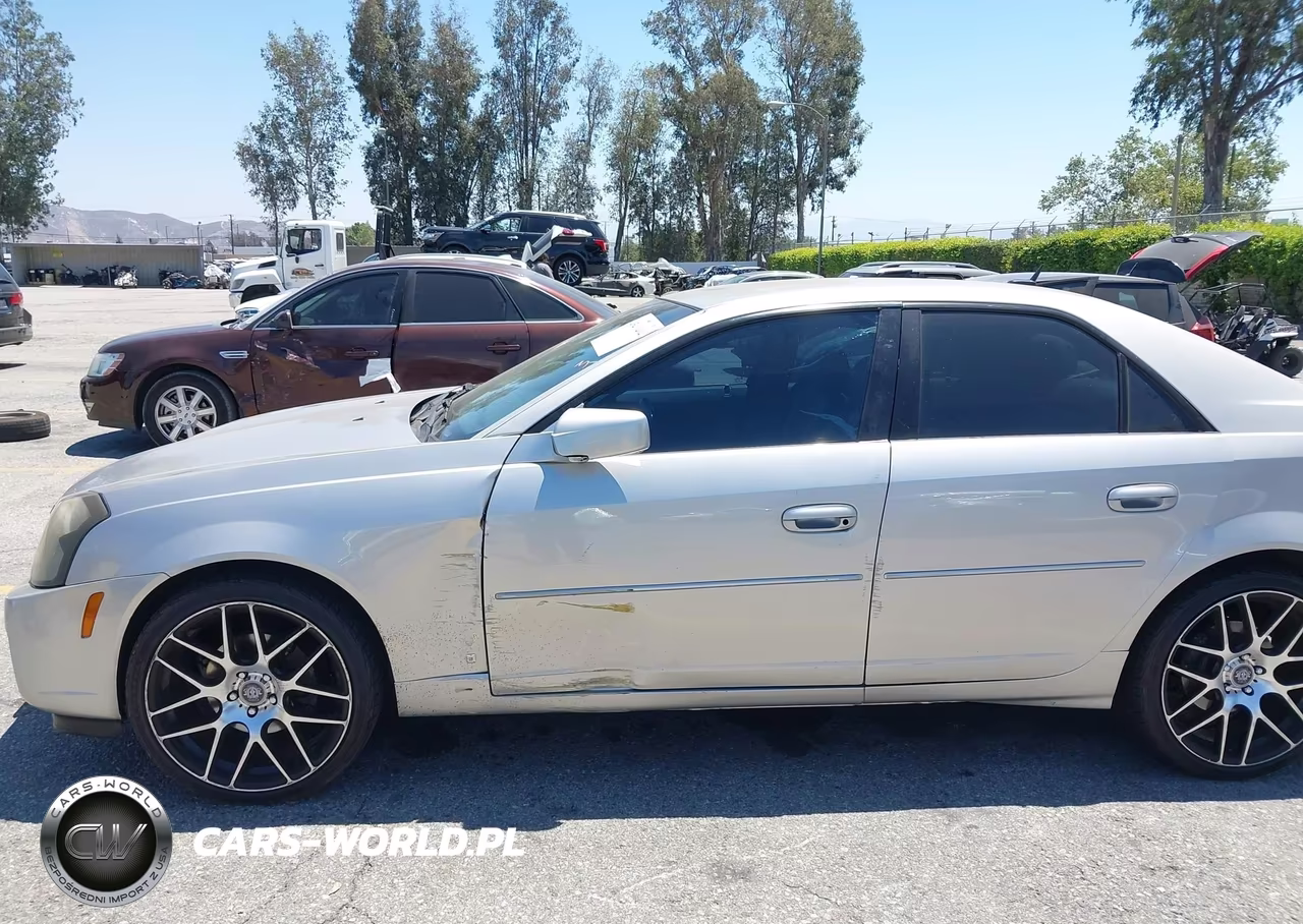 2007 Cadillac Cts Base W-1Sa VIN:1G6DM57T270111942 - 6