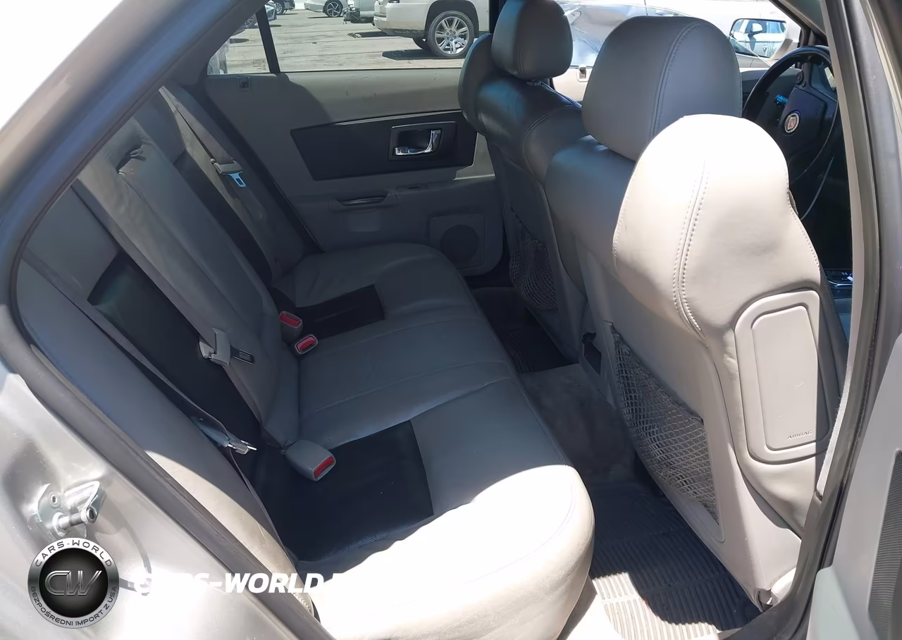 2007 Cadillac Cts Base W-1Sa VIN:1G6DM57T270111942 - 8