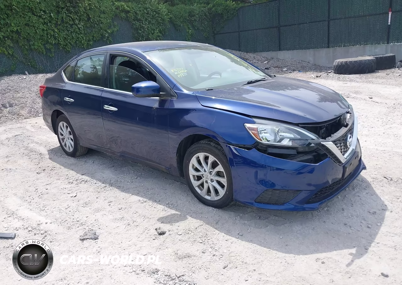2019 Nissan Sentra Sv – zdjęcie 1 z 16