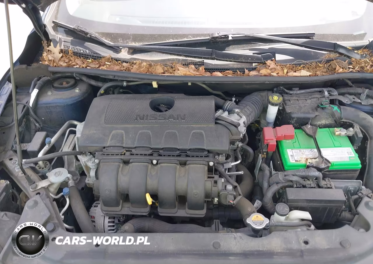 2019 Nissan Sentra Sv VIN:3N1AB7AP2KY447136 - 10