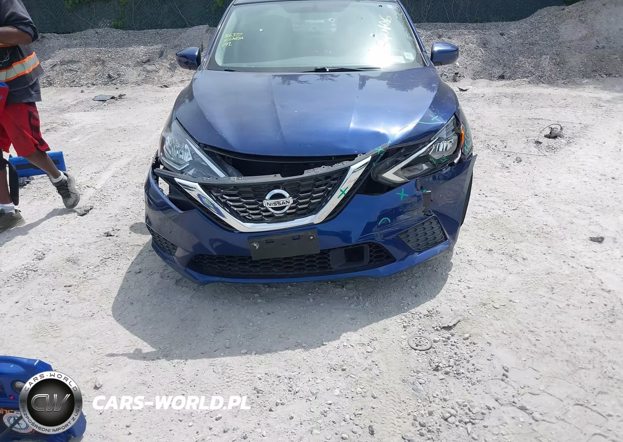 2019 Nissan Sentra Sv VIN:3N1AB7AP2KY447136 - 12