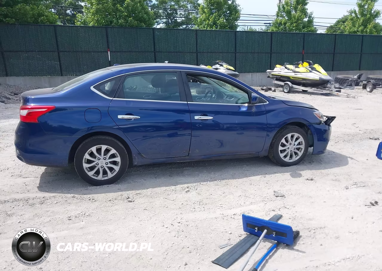 2019 Nissan Sentra Sv VIN:3N1AB7AP2KY447136 - 13