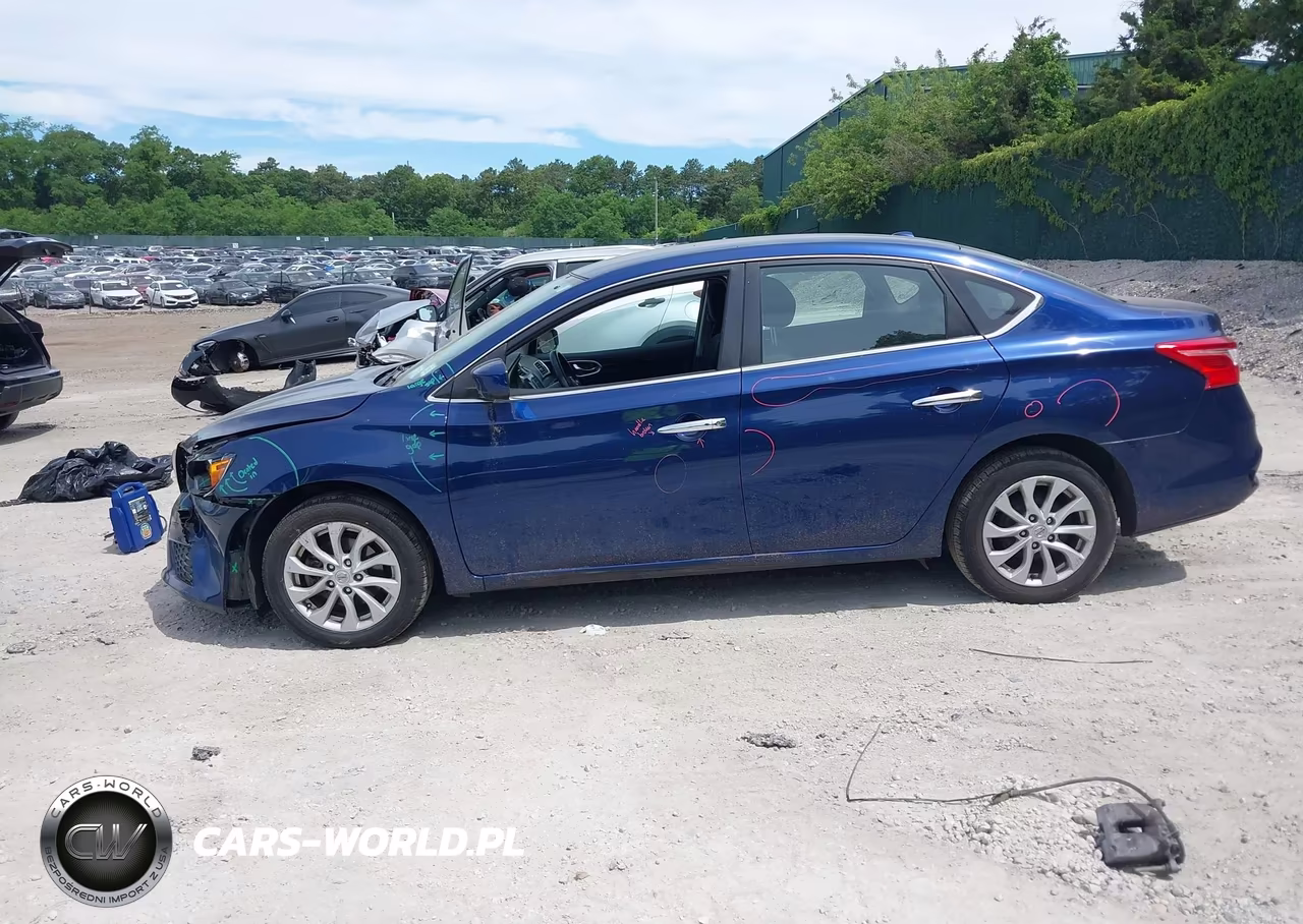 2019 Nissan Sentra Sv VIN:3N1AB7AP2KY447136 - 14