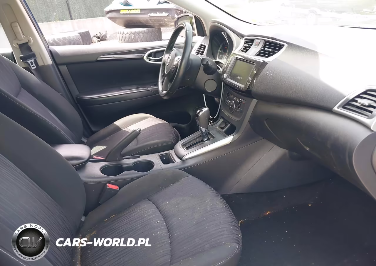 2019 Nissan Sentra Sv VIN:3N1AB7AP2KY447136 - 5