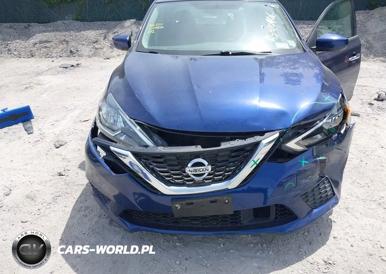 2019 Nissan Sentra Sv VIN:3N1AB7AP2KY447136 - 6