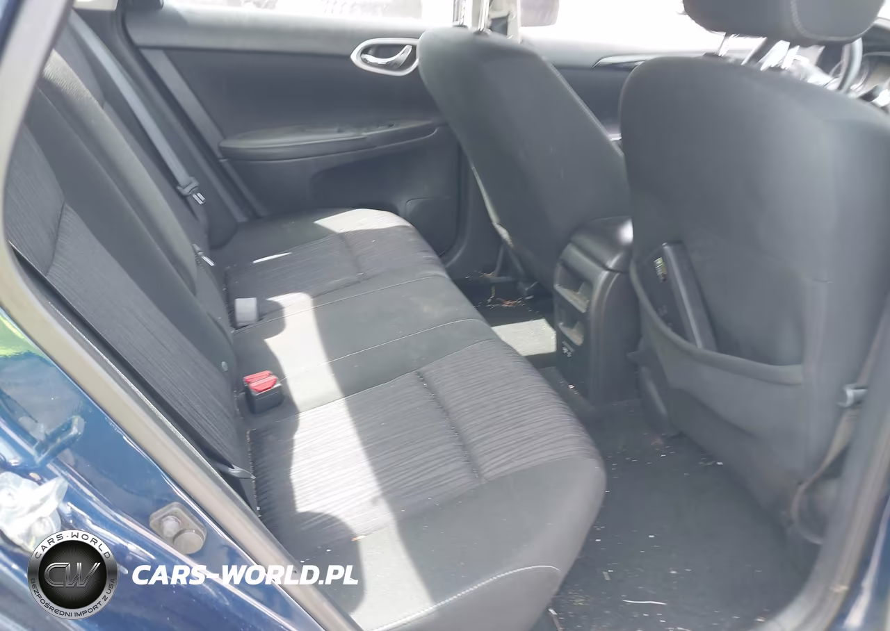 2019 Nissan Sentra Sv VIN:3N1AB7AP2KY447136 - 8