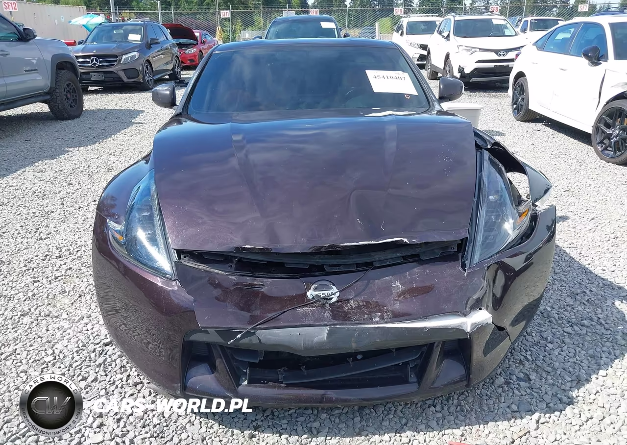 2012 Nissan 370Z VIN:JN1AZ4EH2CM563065 - 12