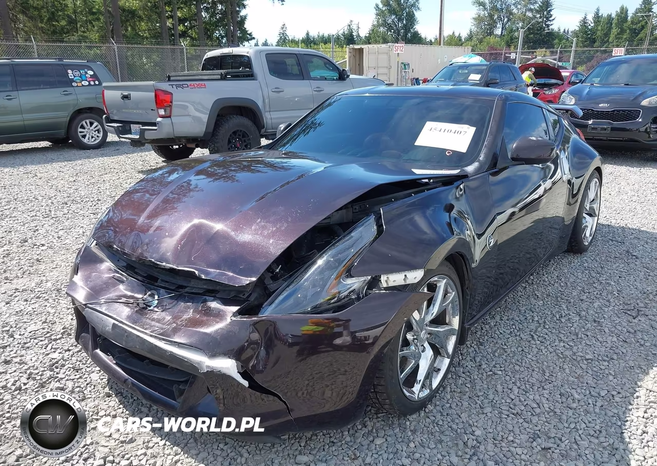 2012 Nissan 370Z VIN:JN1AZ4EH2CM563065 - 2